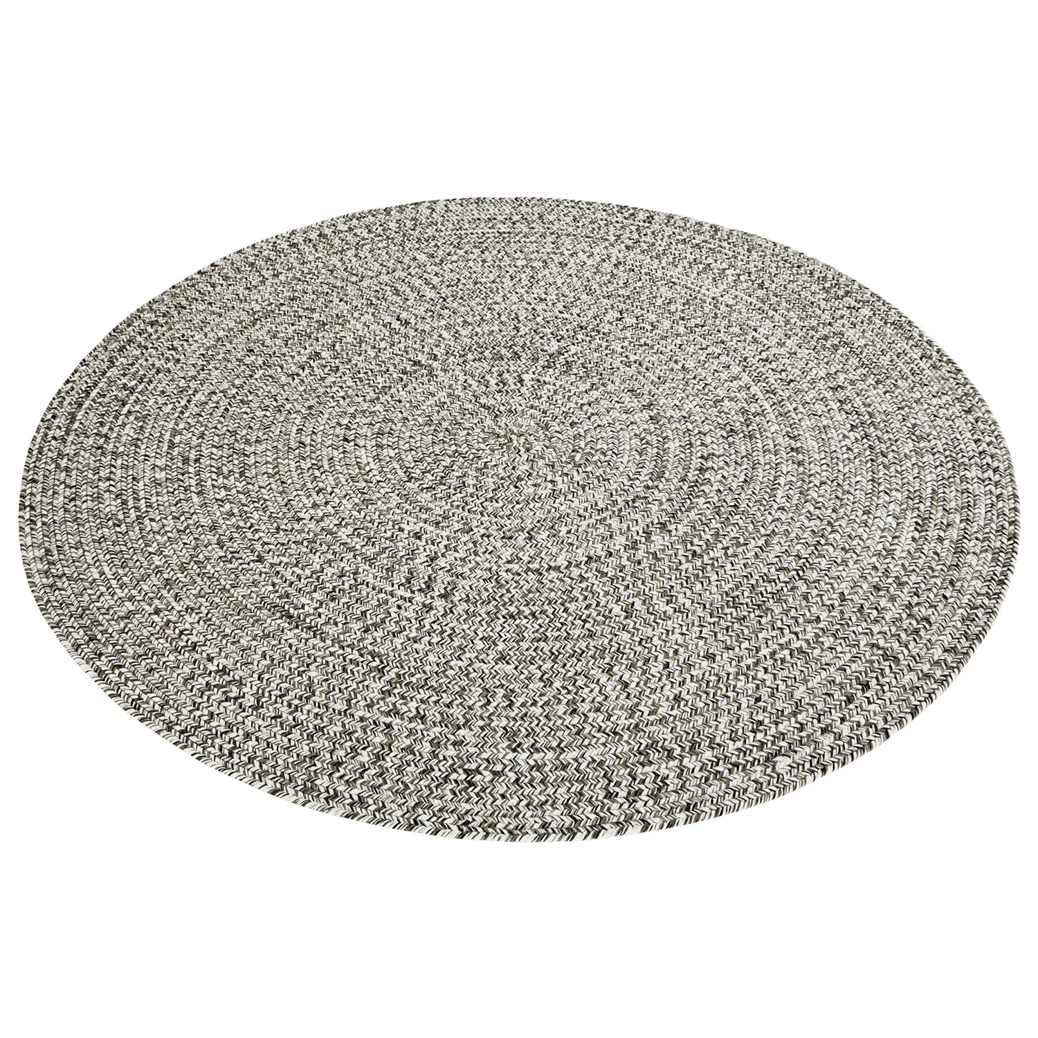 Tapis Rond aspect jute Greige – STUDIO DECO