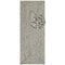 Tapis d'extérieur aspect jute ZADO Greige – STUDIO DECO
