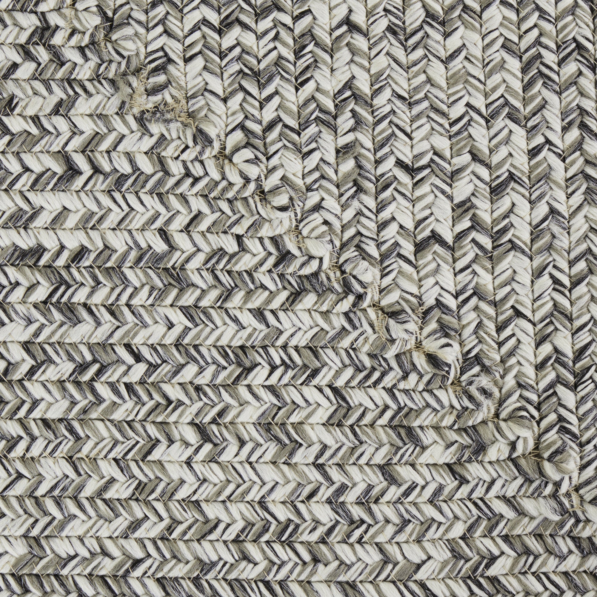 Tapis d'extérieur aspect jute ZADO Greige – STUDIO DECO