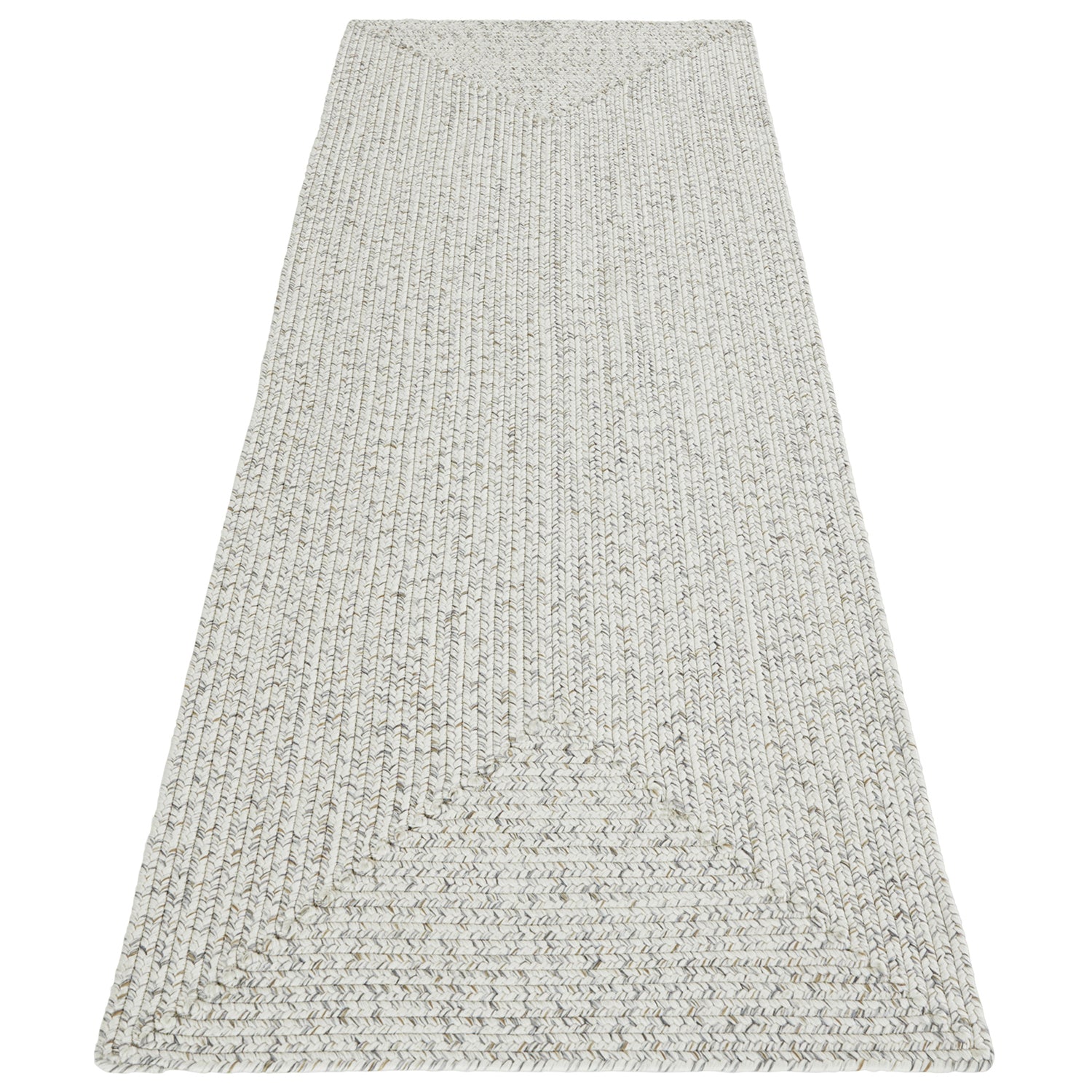 Tapis de couloir aspect jute Crème – STUDIO DECO