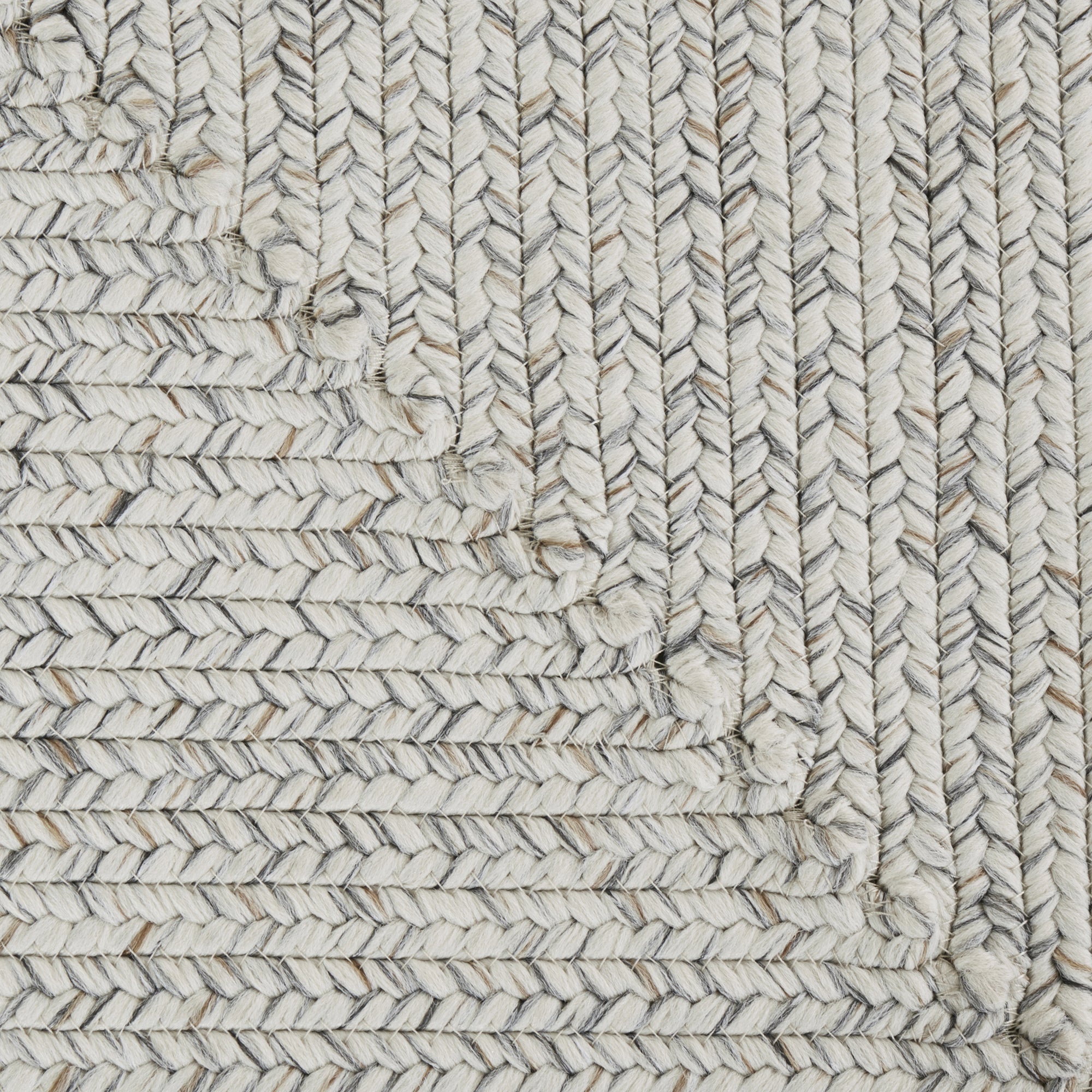 Tapis d'extérieur aspect jute ZADO Crème – STUDIO DECO