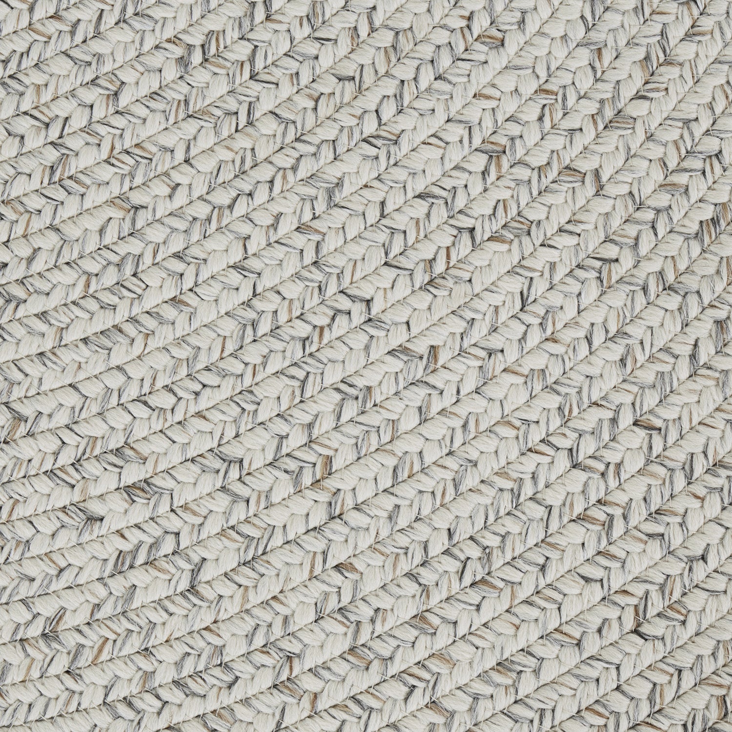 Tapis Rond aspect jute Crème – STUDIO DECO