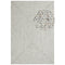 Tapis d'extérieur aspect jute ZADO Crème – STUDIO DECO
