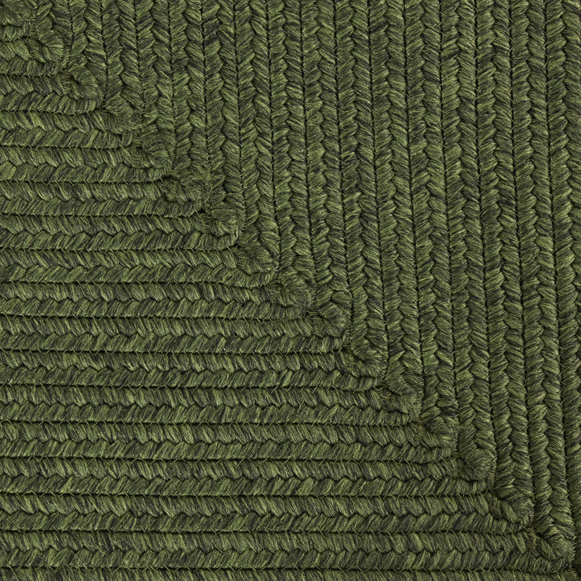 Tapis d'extérieur aspect jute ZADO Vert – STUDIO DECO