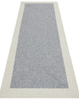 Tapis de couloir aspect jute Gris et Crème – STUDIO DECO