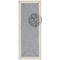 Tapis d'extérieur aspect jute ZADO Gris et Crème – STUDIO DECO