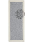 Tapis d'extérieur aspect jute ZADO Gris et Crème – STUDIO DECO