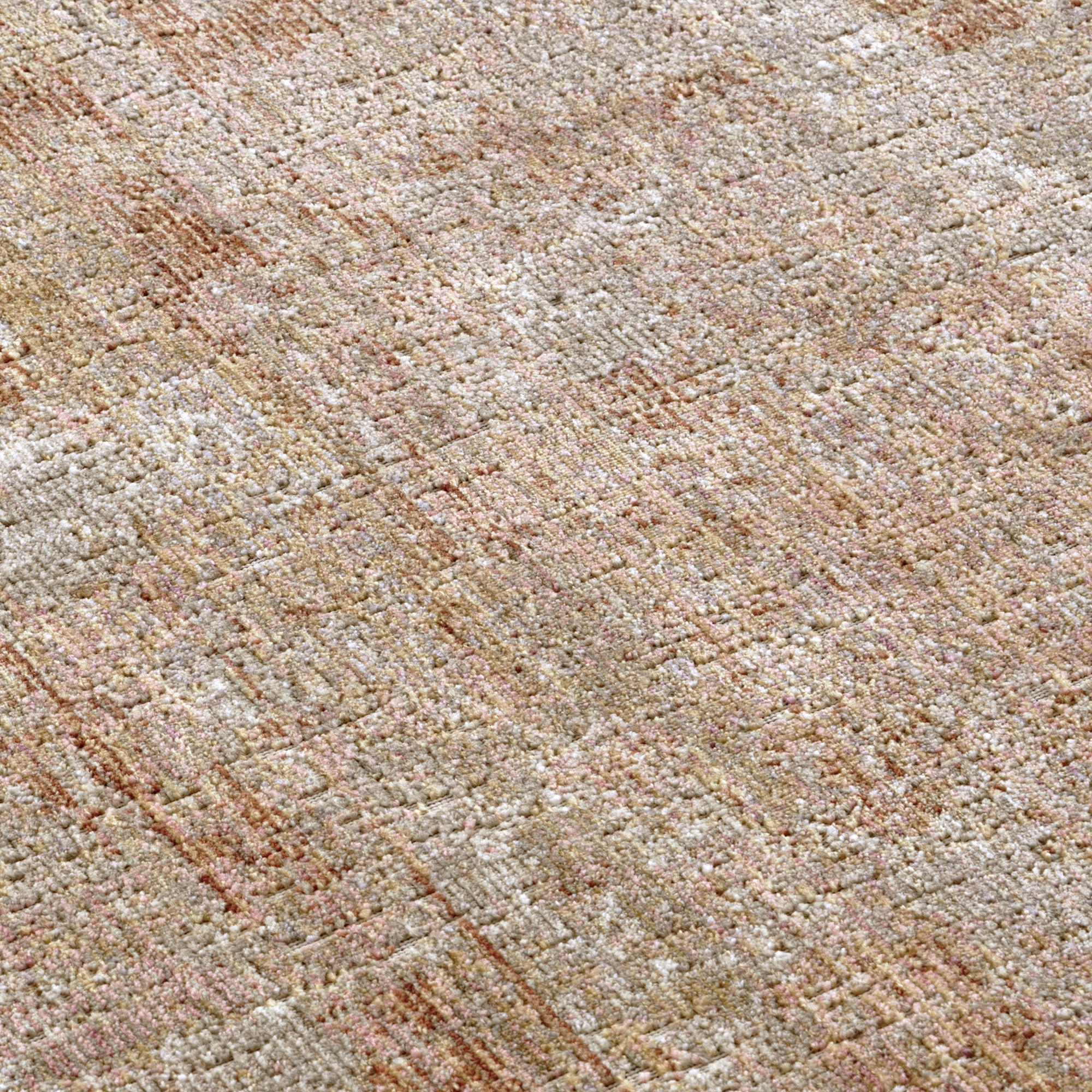 Tapis à poils ras abstrait Gizeh Terra – STUDIO DECO