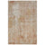 Tapis à poils ras abstrait Gizeh Terra – STUDIO DECO