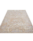 Tapis à poils ras oriental Said Crème et Terra – STUDIO DECO