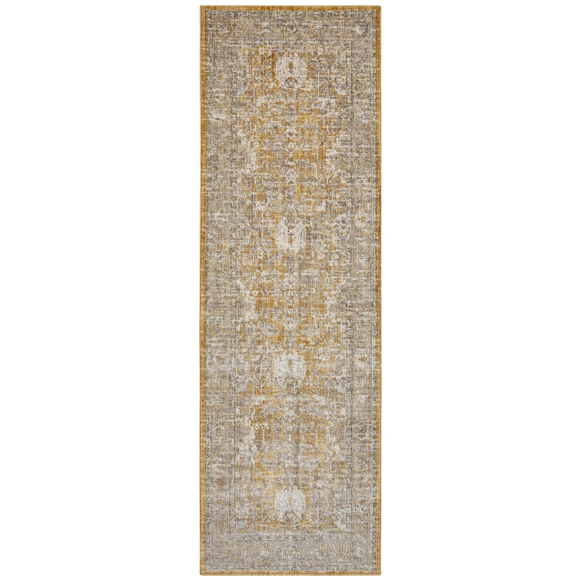 Tapis à poils ras oriental Louxor Doré – STUDIO DECO