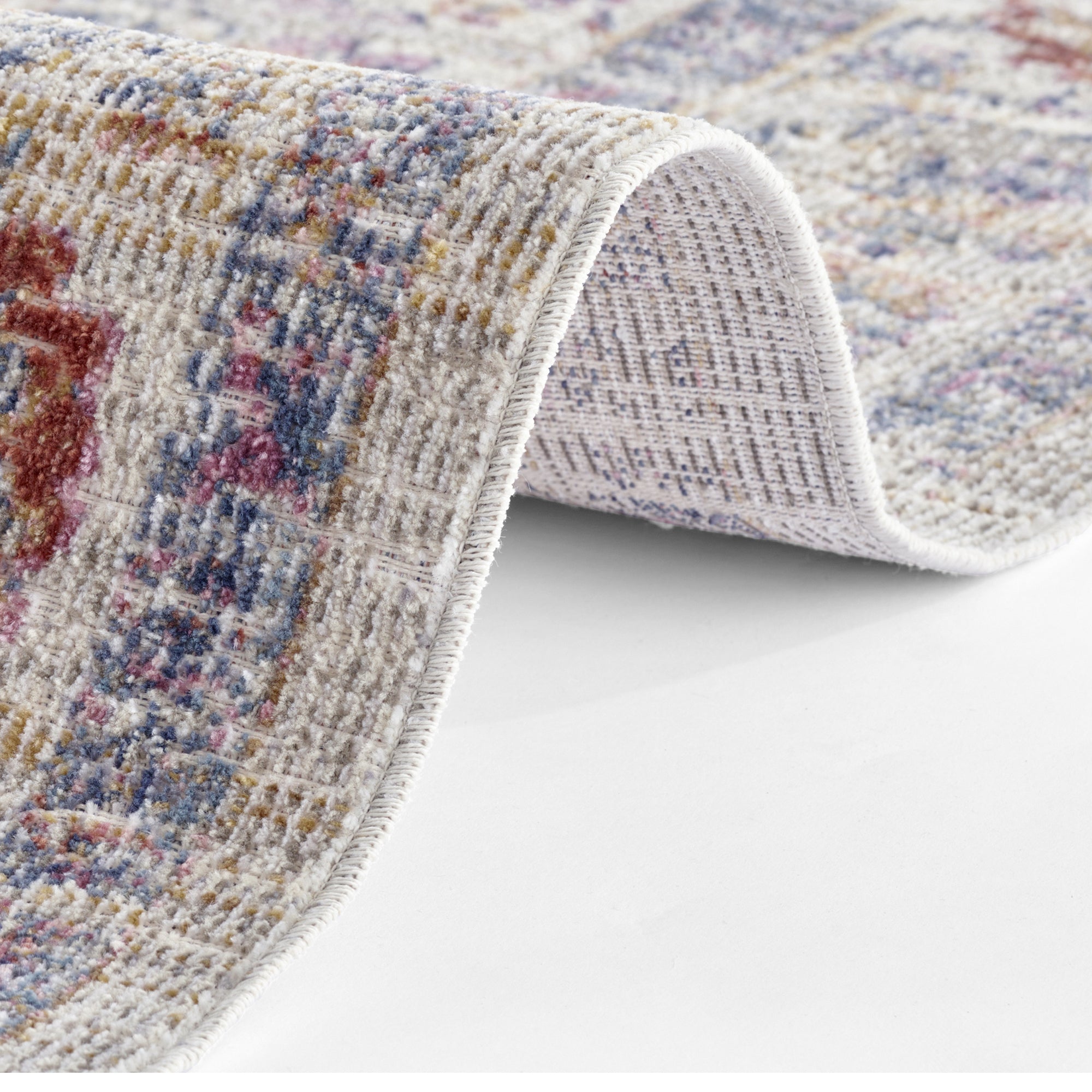 Tapis à poils ras oriental Louxor Multicolore – STUDIO DECO