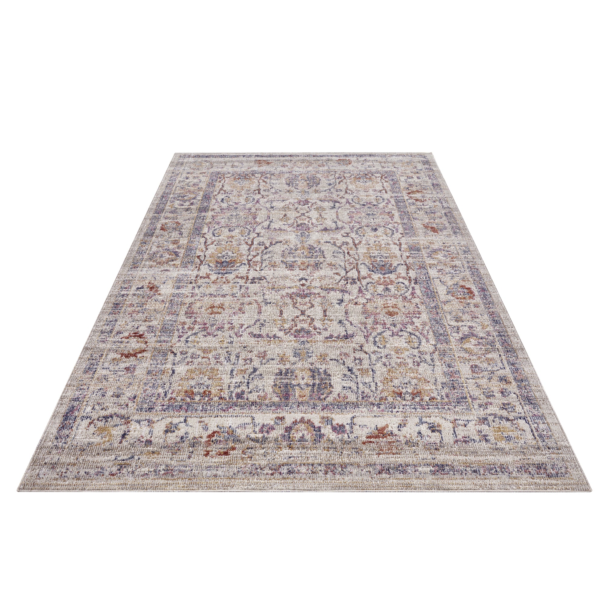 Tapis à poils ras oriental Louxor Multicolore – STUDIO DECO