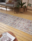 Tapis à poils ras oriental Louxor Multicolore – STUDIO DECO