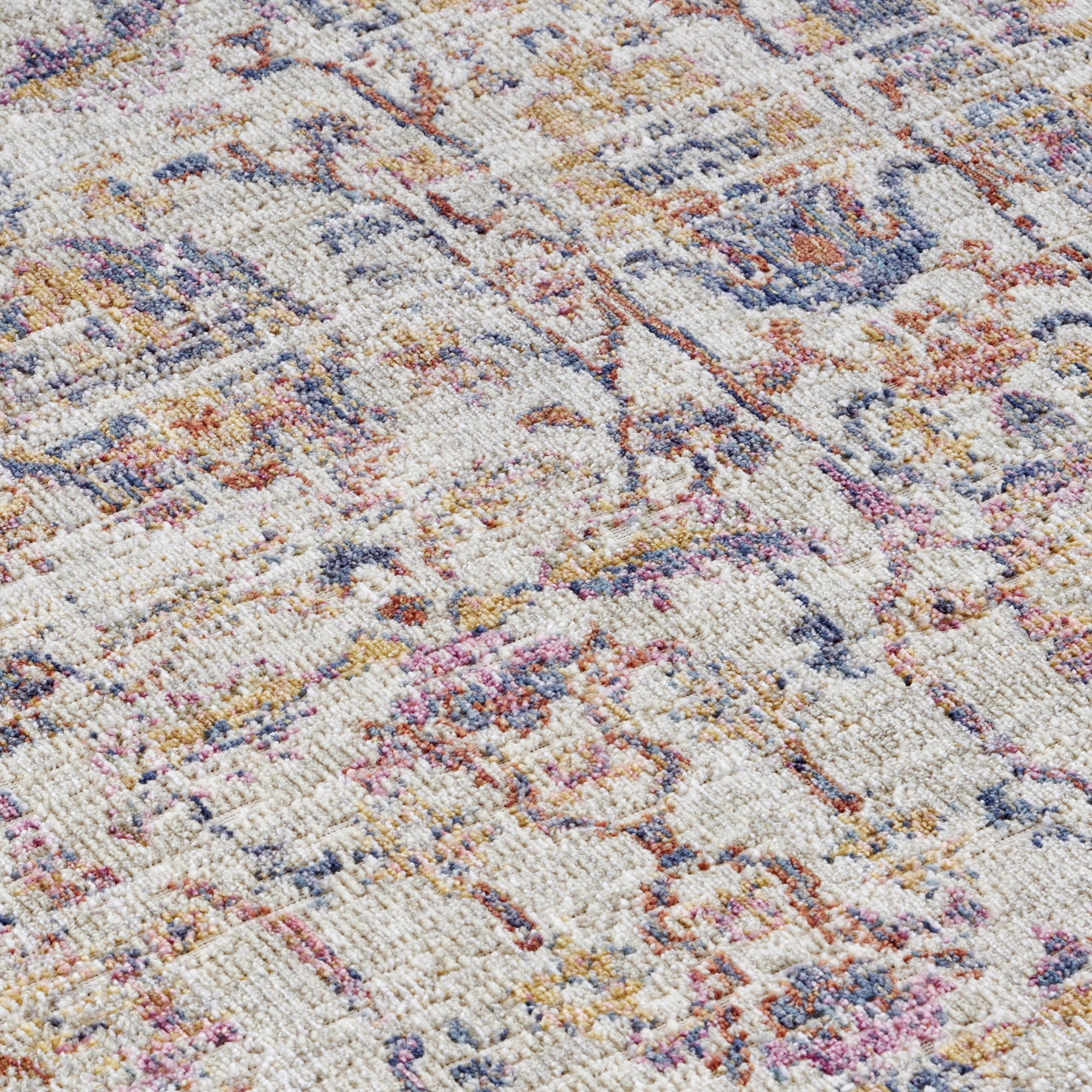 Tapis à poils ras oriental Louxor Multicolore – STUDIO DECO