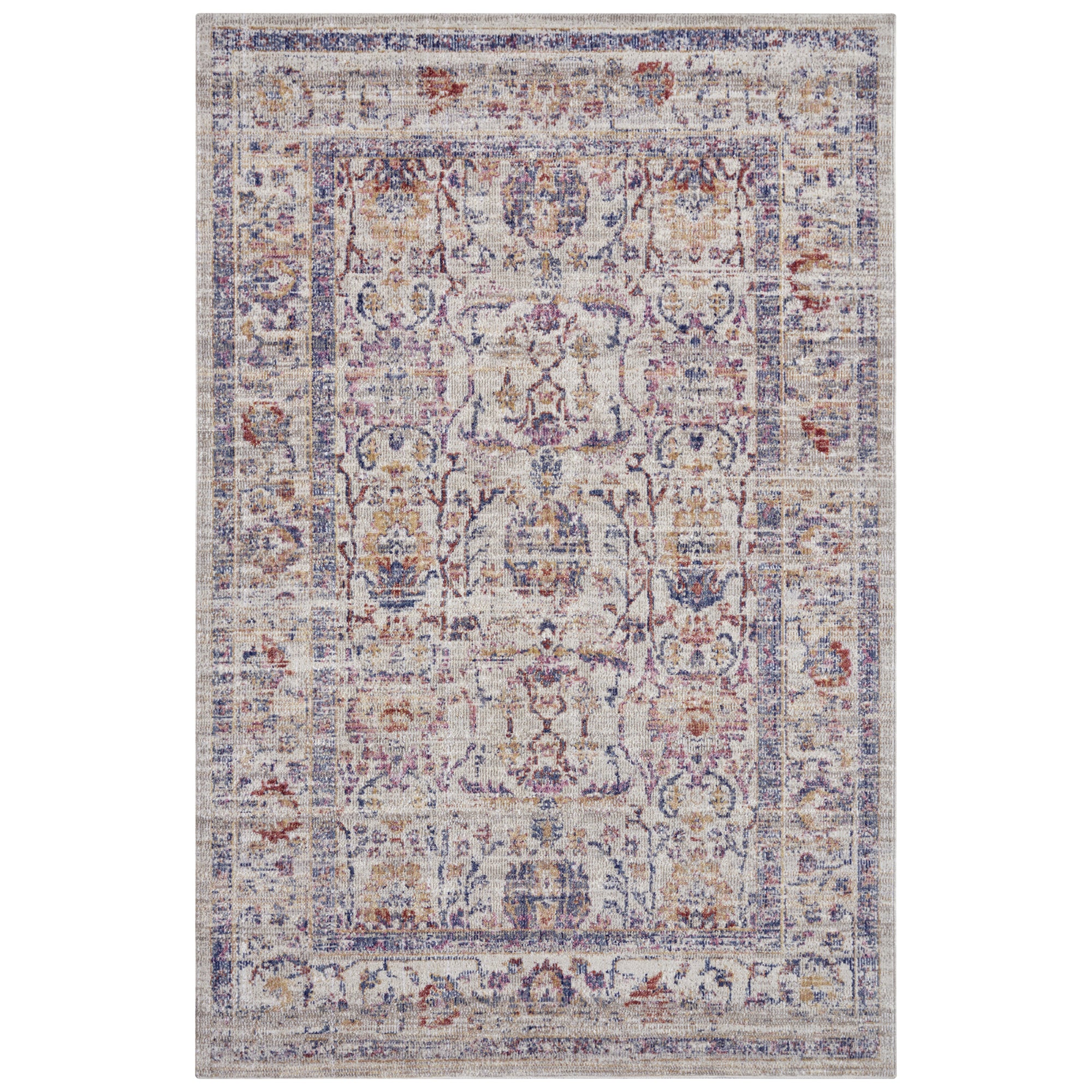 Tapis à poils ras oriental Louxor Multicolore – STUDIO DECO
