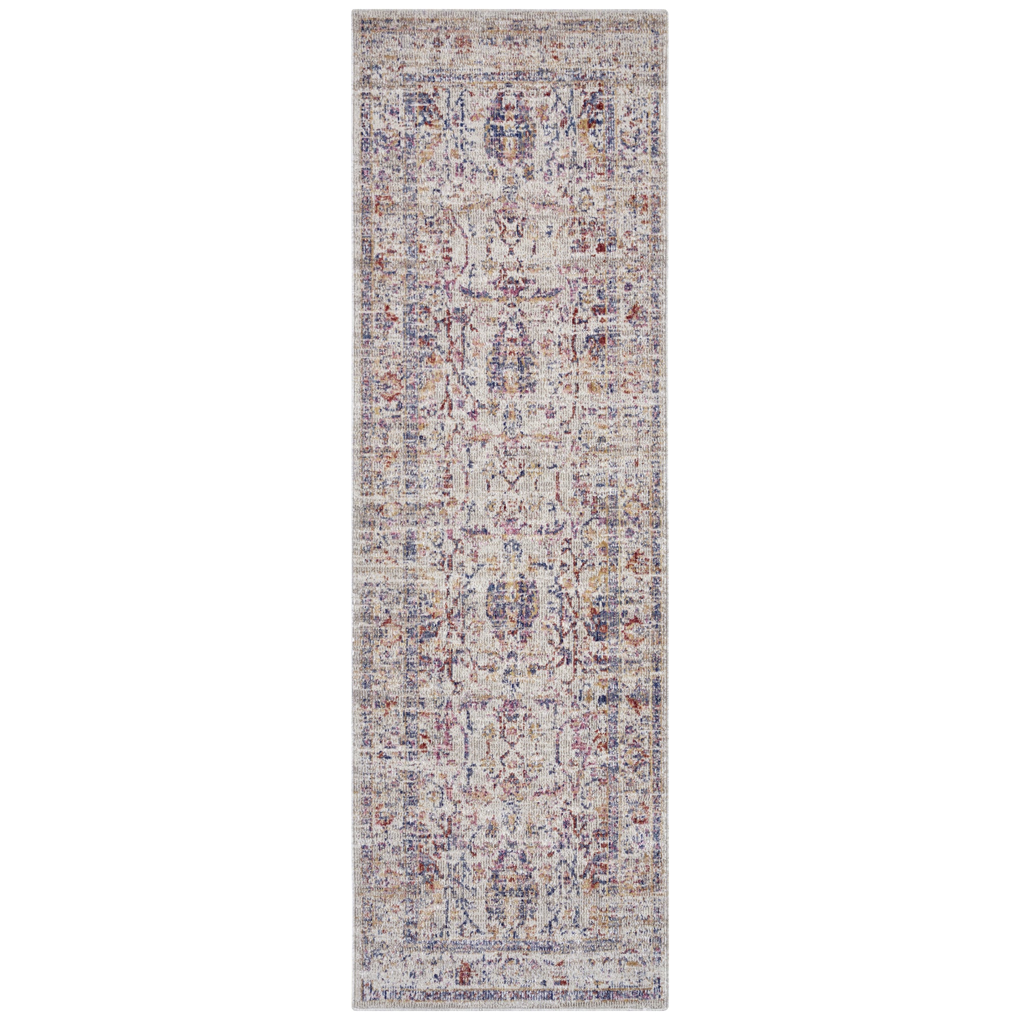 Tapis à poils ras oriental Louxor Multicolore – STUDIO DECO