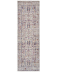 Tapis à poils ras oriental Louxor Multicolore – STUDIO DECO