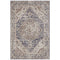Tapis Vintage Oriental RANIA Crème et Bleu – STUDIO DECO