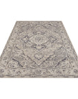 Tapis Vintage Oriental RANIA Crème et Gris – STUDIO DECO