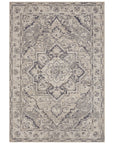 Tapis Vintage Oriental RANIA Crème et Gris – STUDIO DECO