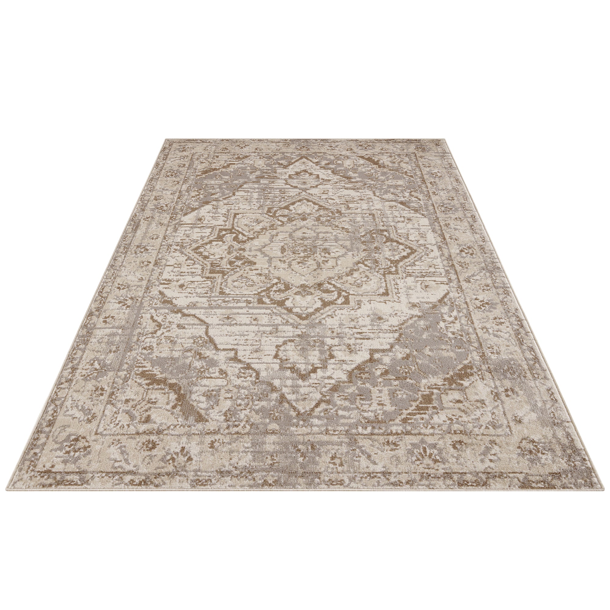 Tapis Vintage Oriental RANIA Beige – STUDIO DECO
