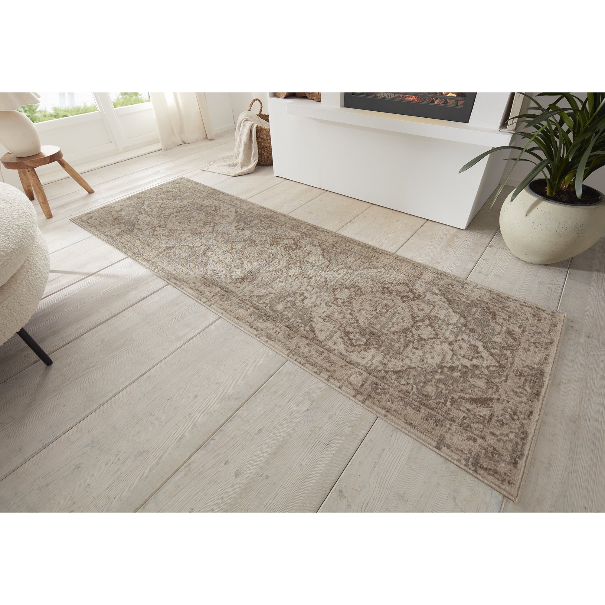 Tapis Vintage Oriental RANIA Beige – STUDIO DECO