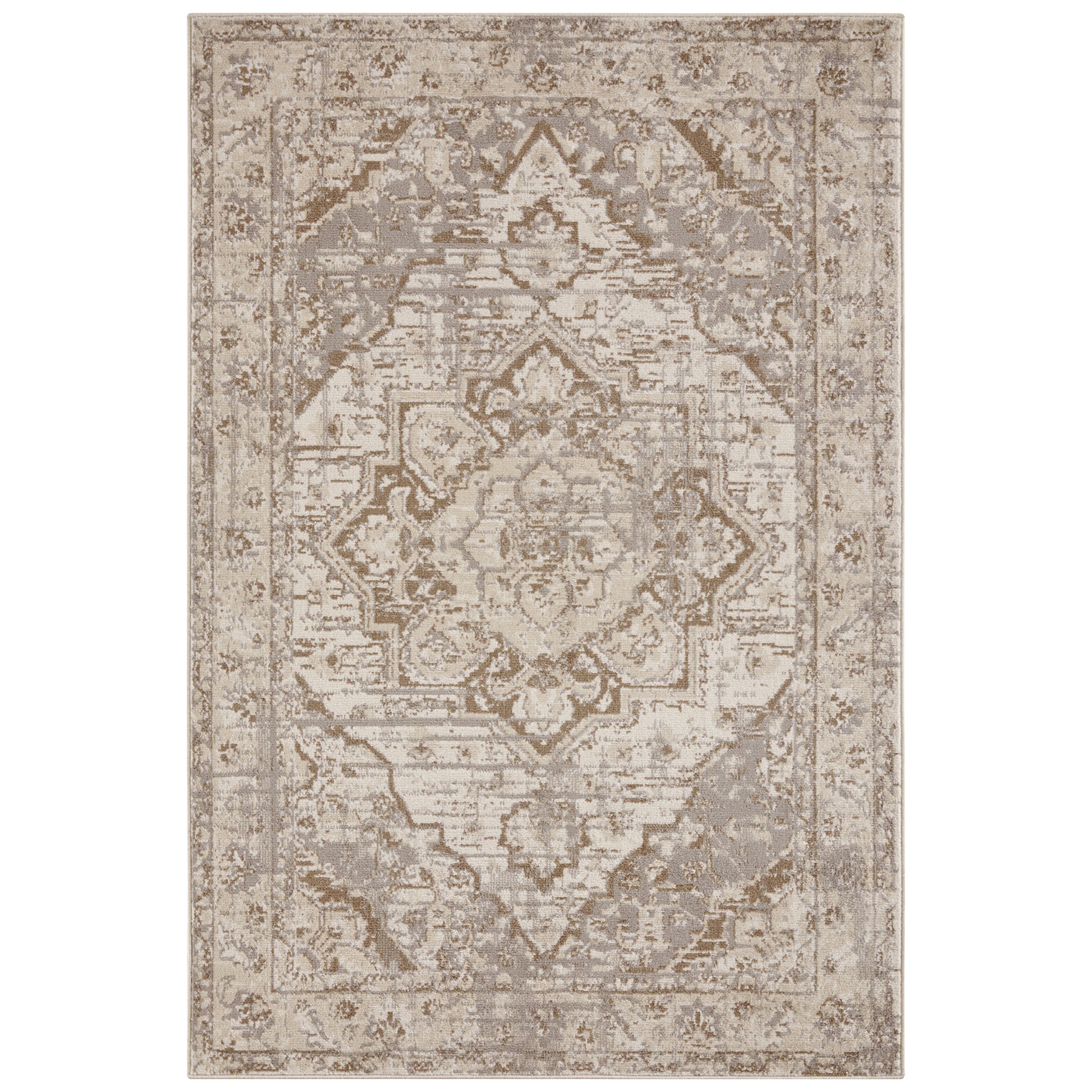 Tapis Vintage Oriental RANIA Beige – STUDIO DECO