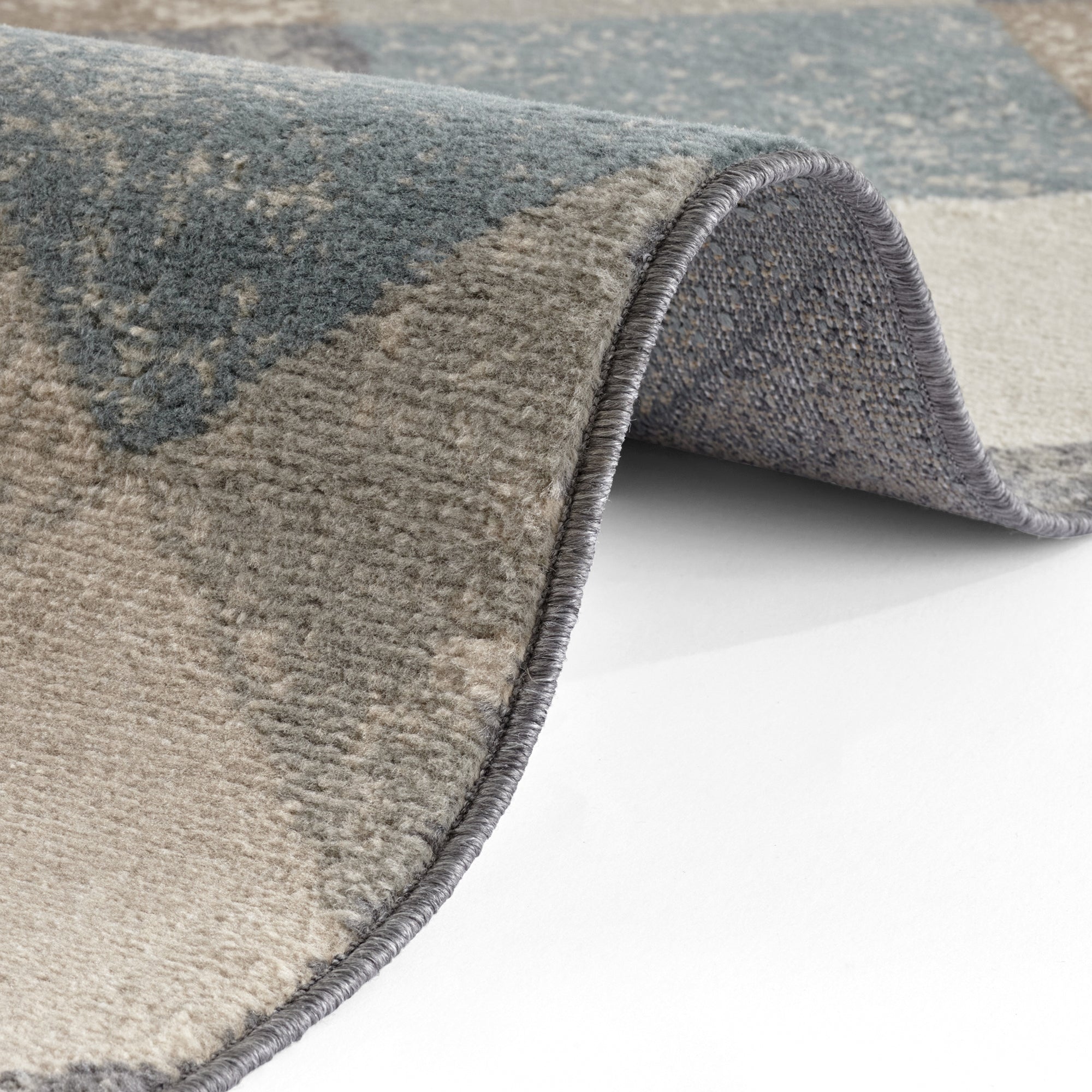 Tapis Designer Géométrique PATCH – STUDIO DECO