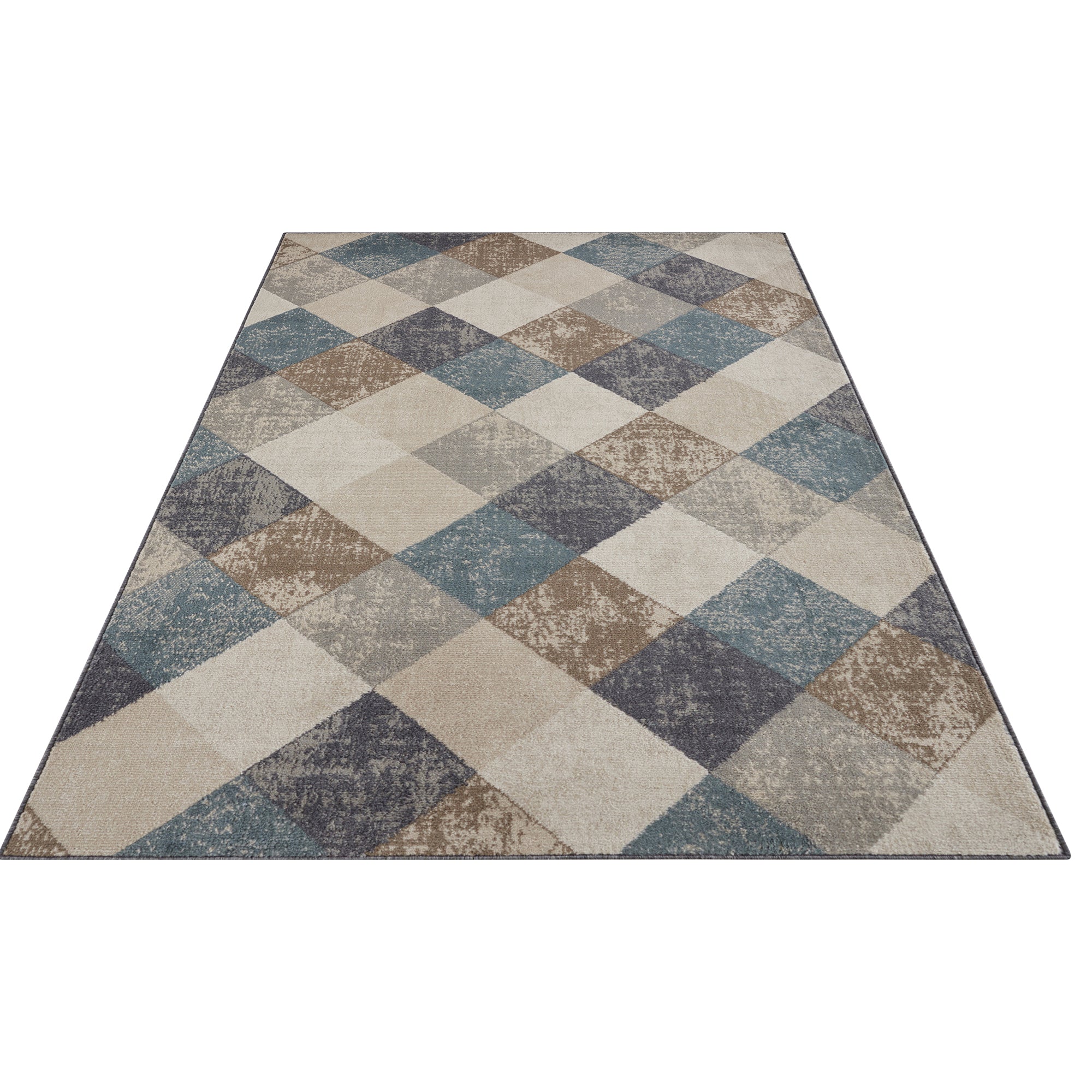 Tapis Designer Géométrique PATCH – STUDIO DECO