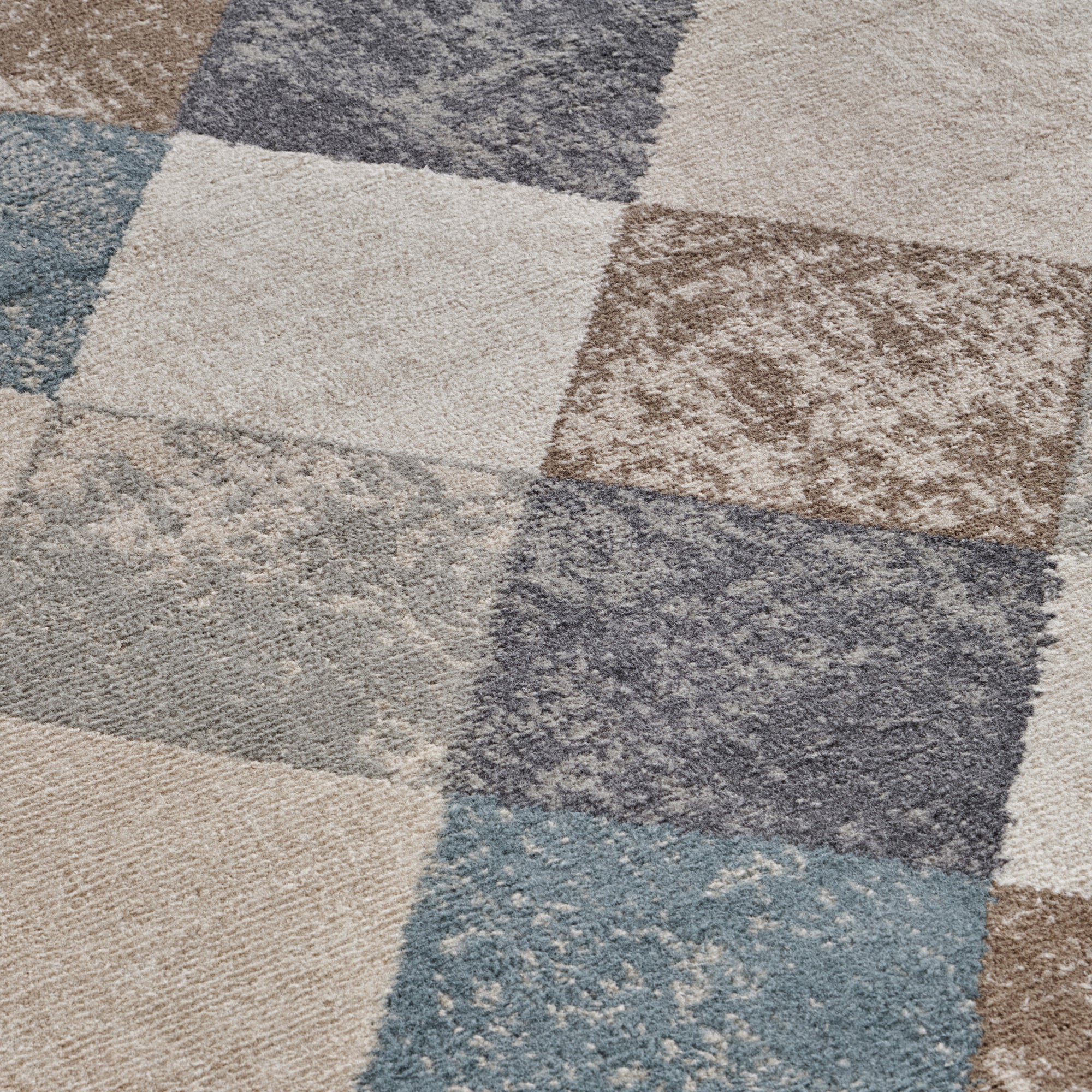 Tapis Designer Géométrique PATCH – STUDIO DECO