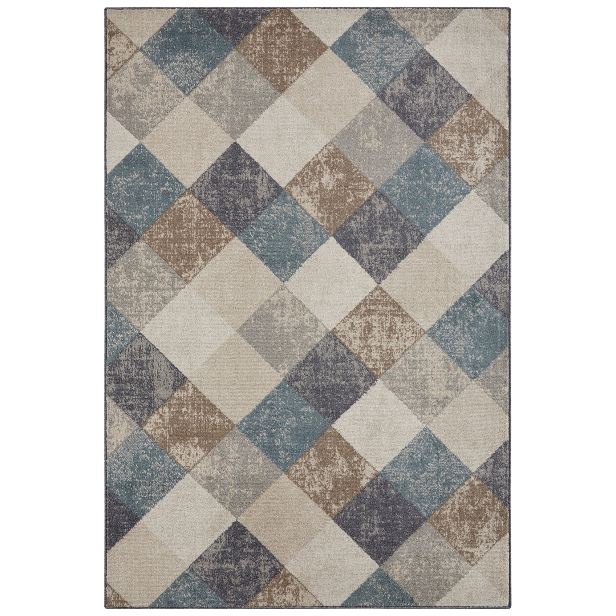 Tapis Designer Géométrique PATCH – STUDIO DECO
