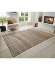 Tapis Designer Vintage GRID - Marron – STUDIO DECO