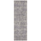 Tapis de couloir Designer Vintage FLUX - Gris – STUDIO DECO