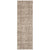 Tapis de couloir Designer Vintage FLUX - Crème – STUDIO DECO