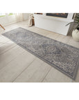 Tapis Vintage Oriental SAFIA Gris et Crème – STUDIO DECO