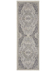 Tapis Vintage Oriental SAFIA Crème et Gris – STUDIO DECO