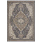 Tapis Vintage Oriental SAFIA Marron et Gris – STUDIO DECO