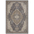 Tapis Vintage Oriental SAFIA Marron et Gris – STUDIO DECO