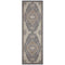 Tapis Vintage Oriental SAFIA Marron et Gris – STUDIO DECO