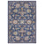 Tapis Persan aux motifs Fleuris KASHAN Bleu – STUDIO DECO