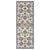 Tapis de couloir Persan motifs Fleuris KASHAN - Crème – STUDIO DECO