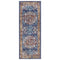 Tapis de couloir style Vintage MADERE - Bleu – STUDIO DECO
