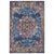 Tapis style Vintage MADERE - Bleu – STUDIO DECO
