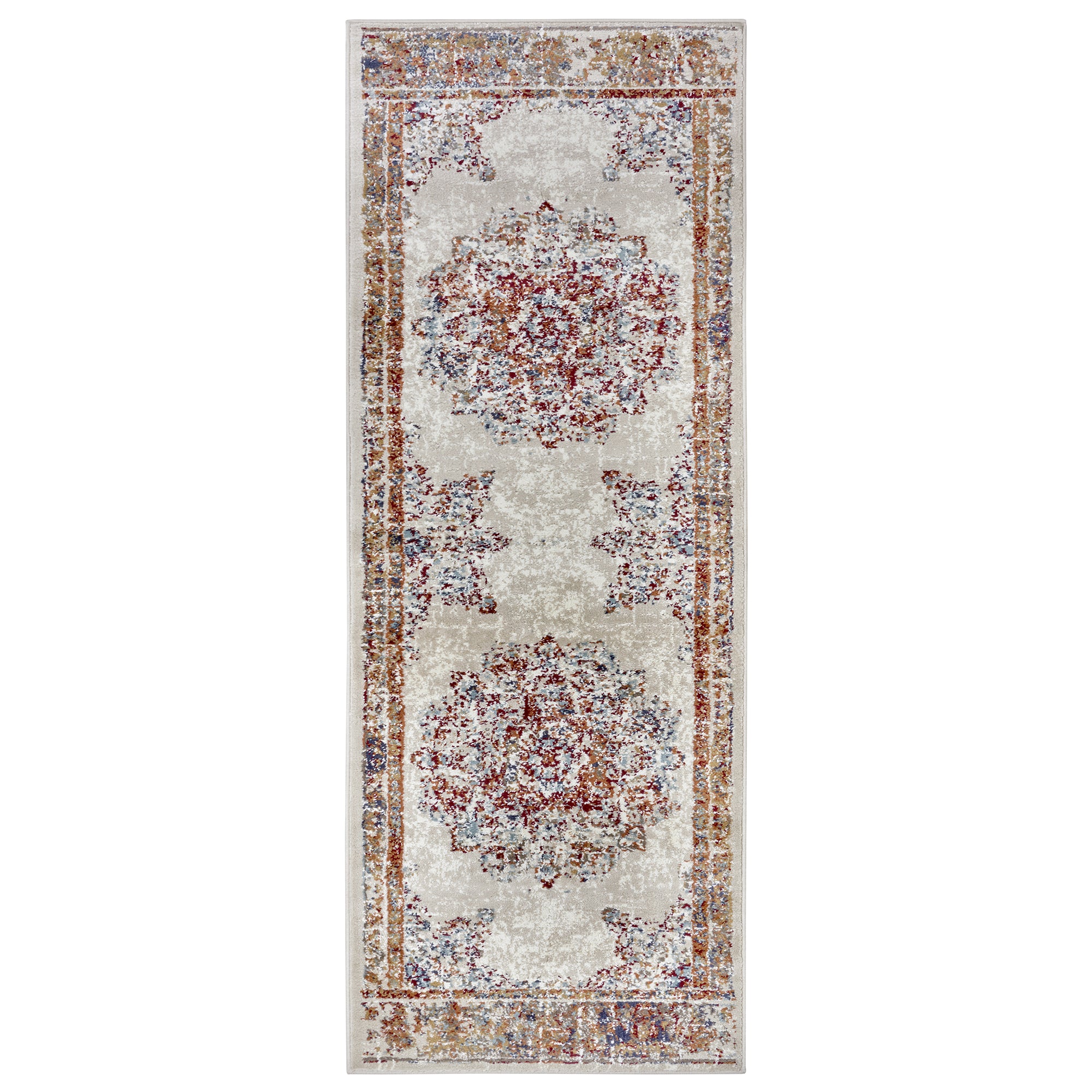 Tapis de couloir style Vintage MADERE - Crème – STUDIO DECO