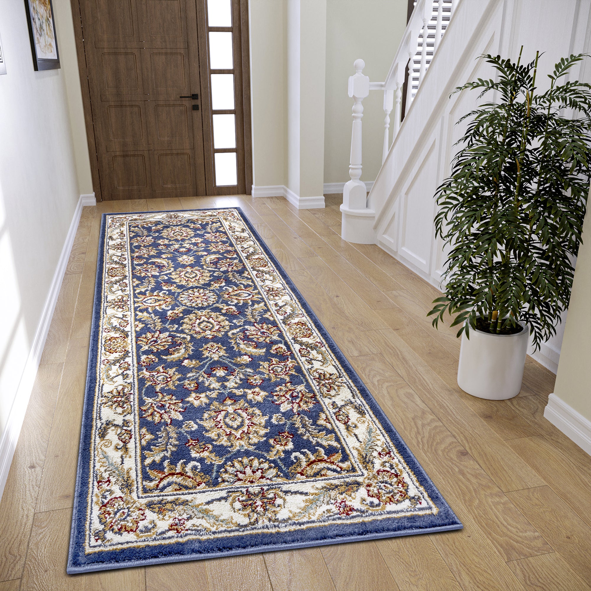 Tapis Persan Classique ADEN Bleu – STUDIO DECO