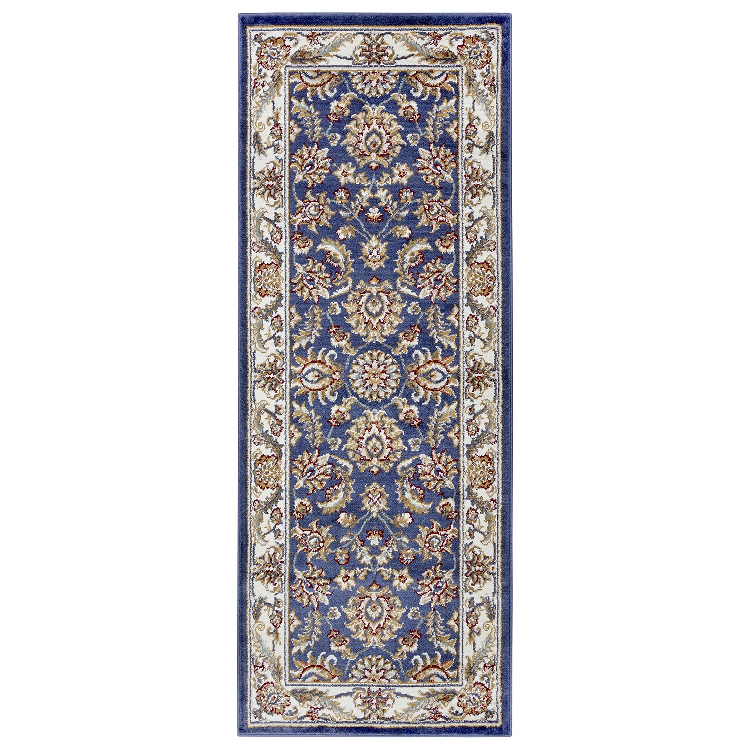 Tapis de Couloir Persan Classique - Bleu – STUDIO DECO