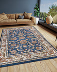 Tapis Persan Classique - Bleu – STUDIO DECO