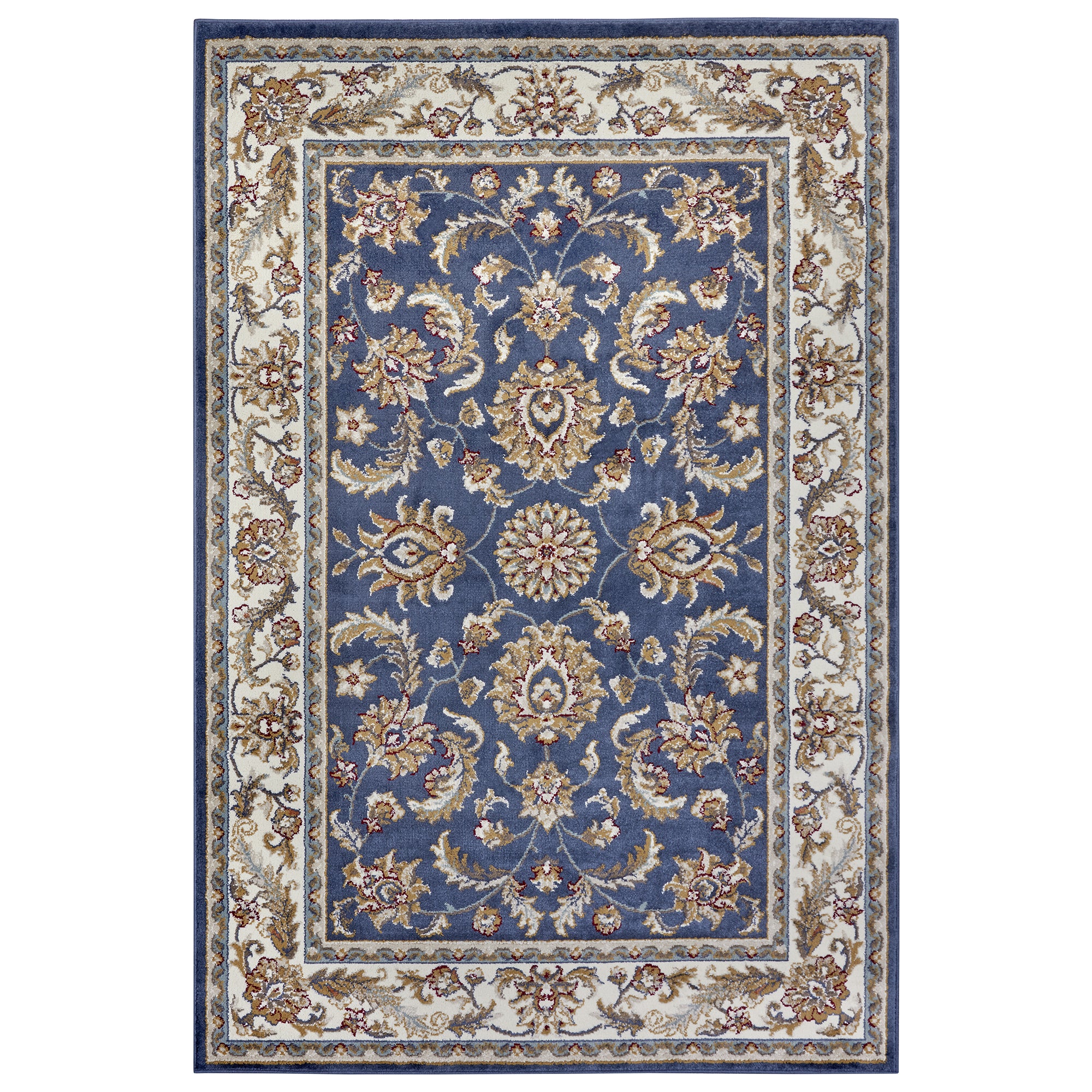 Tapis Persan Classique - Bleu – STUDIO DECO