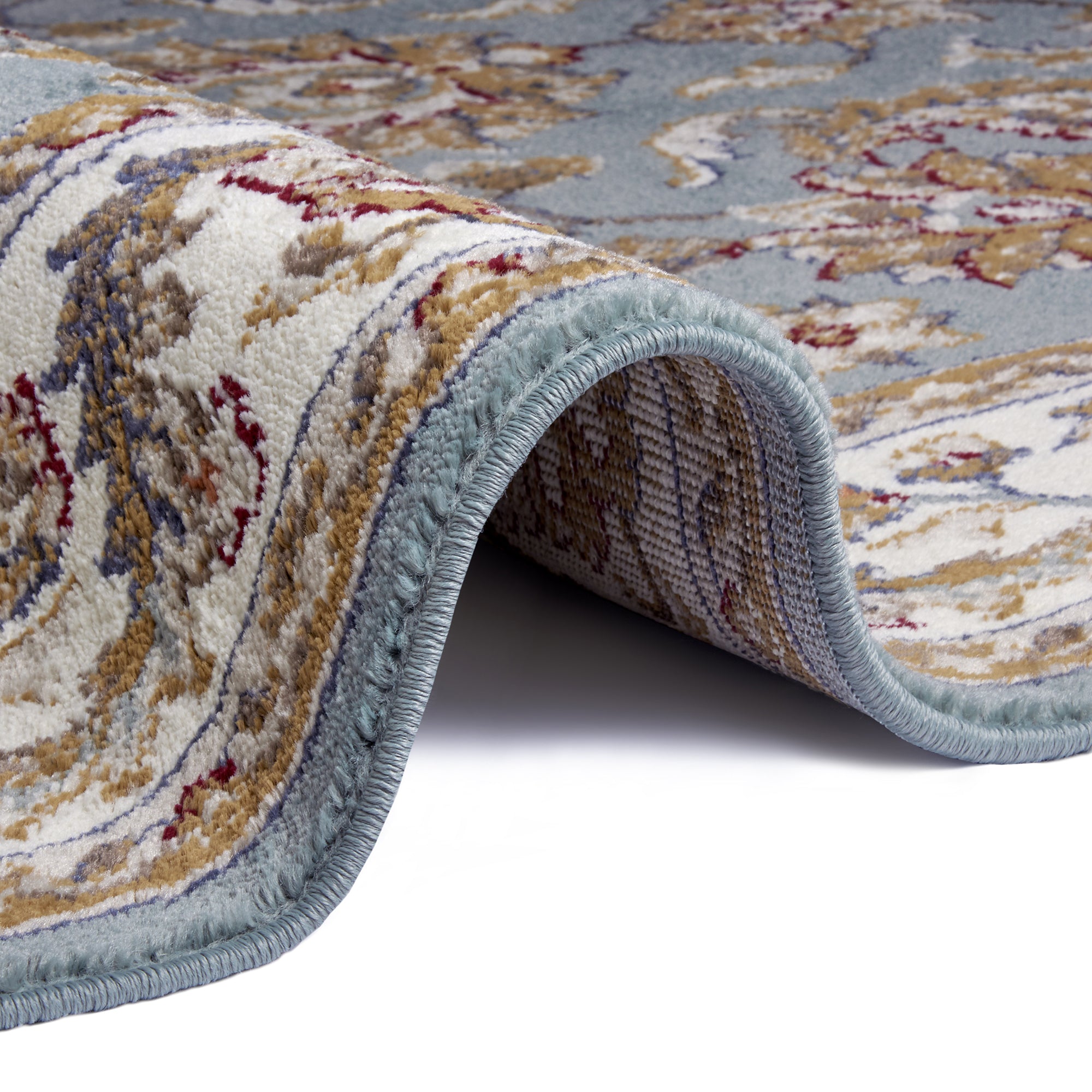 Tapis Persan Classique ADEN Turquoise – STUDIO DECO